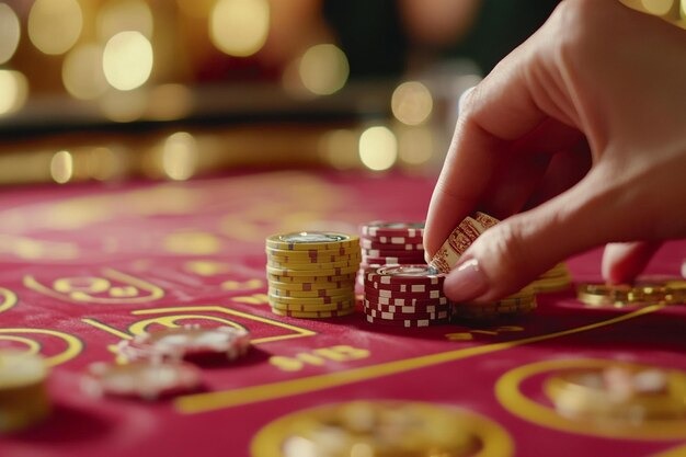 Live dealer interaction and pool results